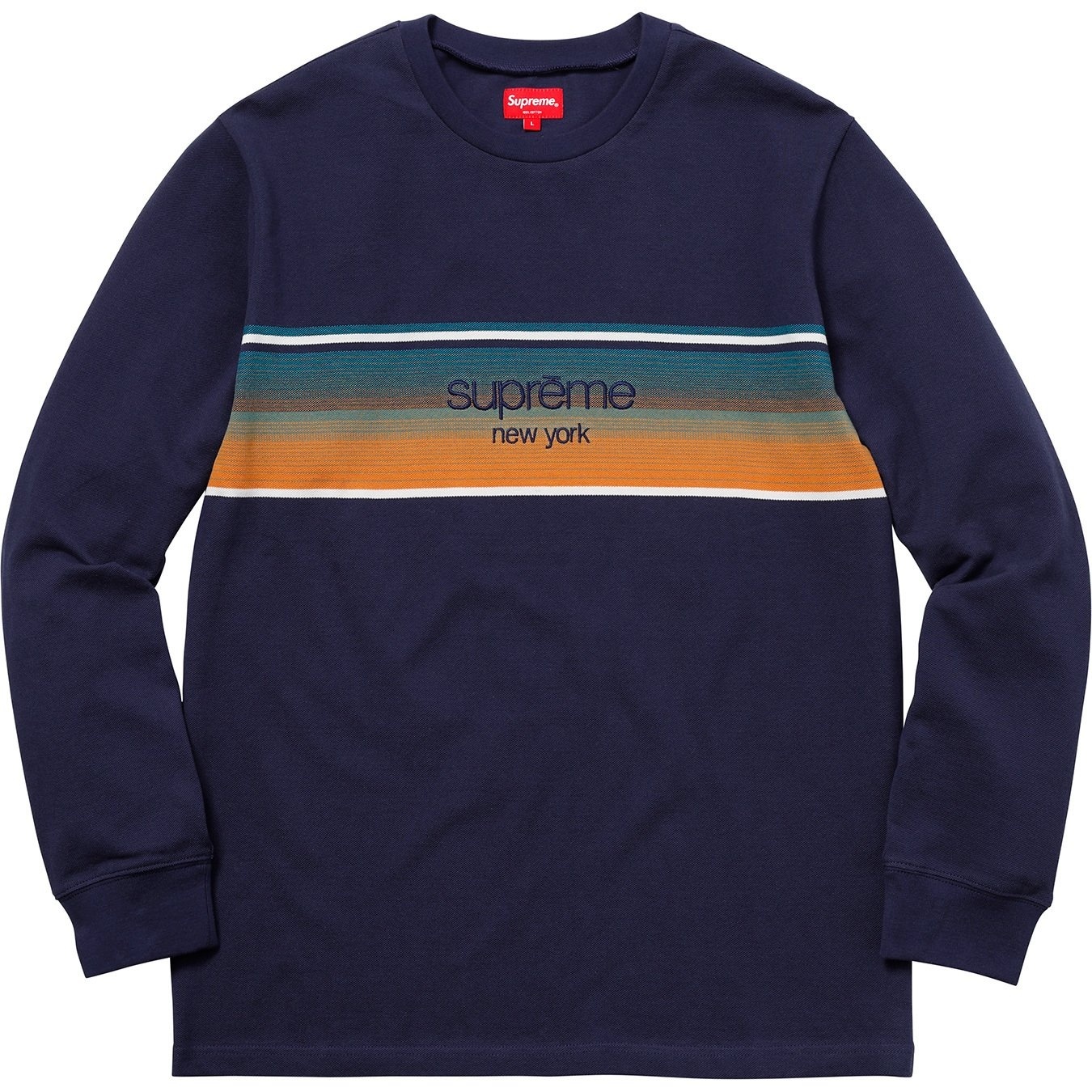 Shadow Stripe L/S Top view 3